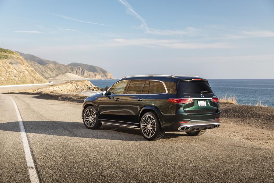  Mercedes-AMG GLS63 4Matic+ (X167) 2020 года  (NA) (фото 31 из 89)